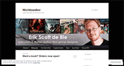 Desktop Screenshot of erikscottdebie.com